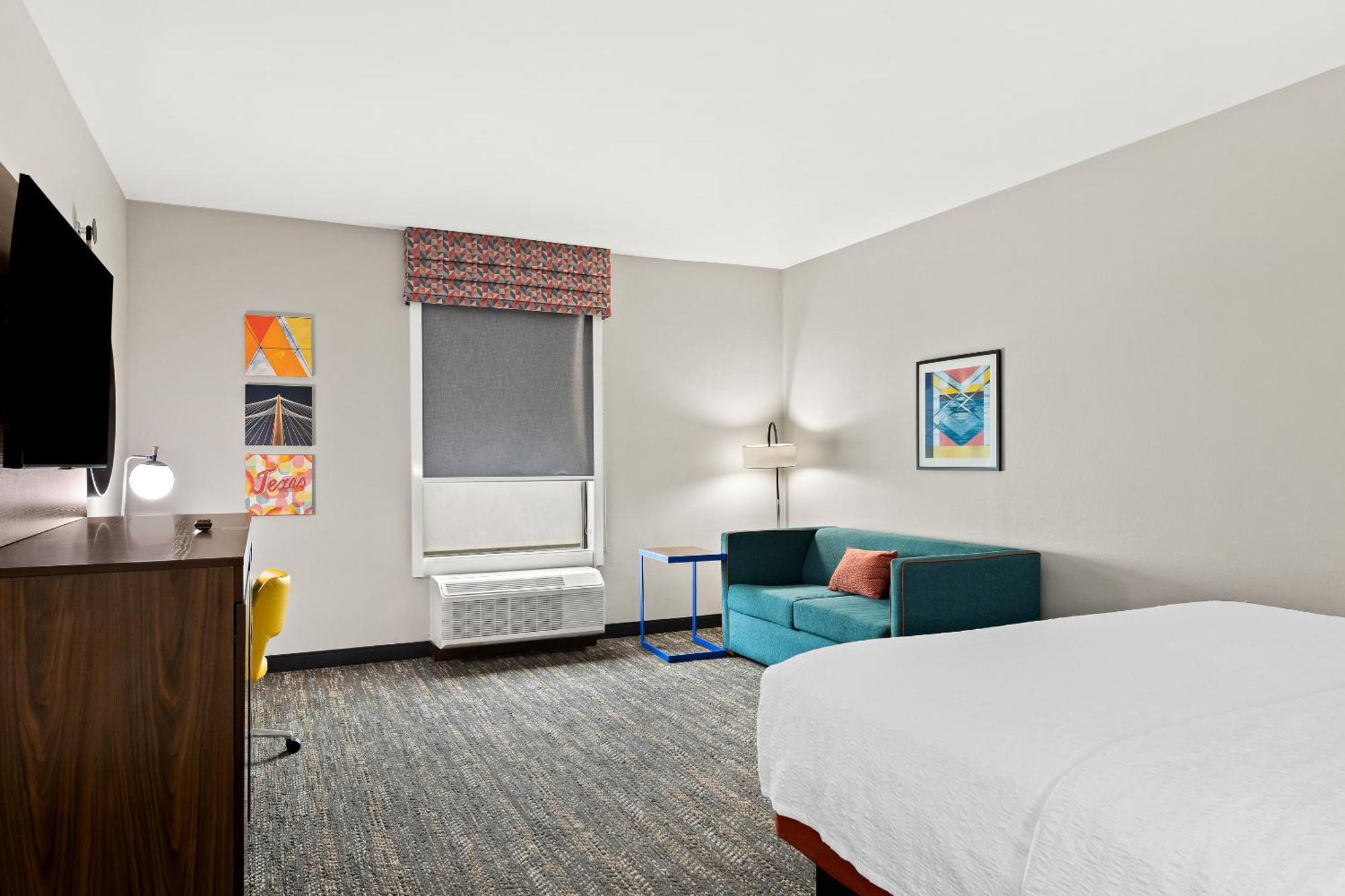 Hampton Inn لونغفيو المظهر الخارجي الصورة