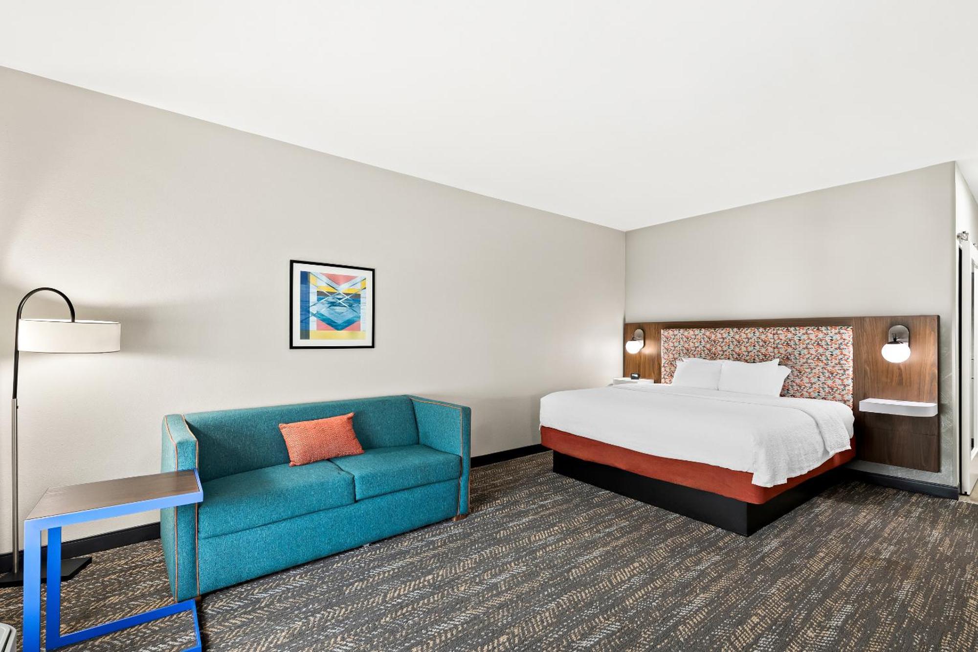 Hampton Inn لونغفيو المظهر الخارجي الصورة